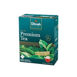 Herbata czarna Dilmah Ceylon Premium Tea, bez sznureczków 100 torebek