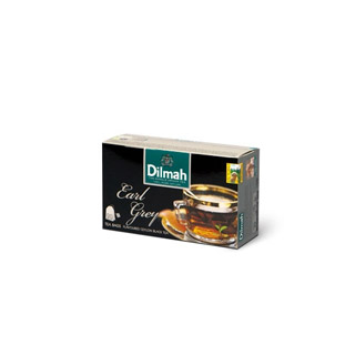 Herbata czarna Dilmah Earl Grey, aromatyzowana 20 torebek