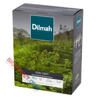 Herbata czarna Dilmah Earl Grey, aromatyzowana 100 torebek