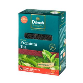 Herbata czarna Dilmah Premium, liściasta 100g