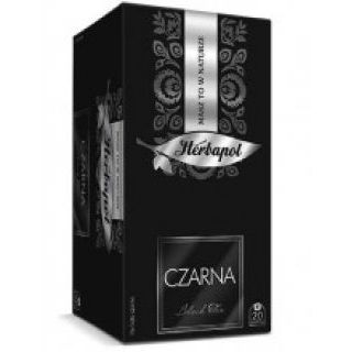 Herbata czarna Herbapol Premium, torebki w kopertach 20 kopert