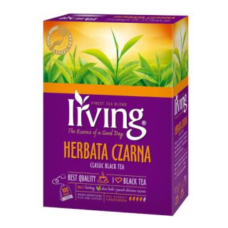 Herbata czarna IRVING Classic, torebki ze sznureczkami 100 torebek
