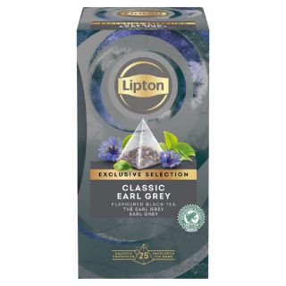 Herbata czarna Lipton Piramidka, aromatyzowana, ekspresowa, 25 torebek Earl Grey