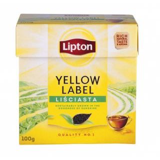 Herbata czarna Lipton, sypana, 100g liściasta