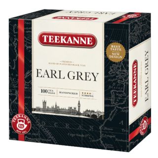 Herbata czarna Teekanne Earl Grey, aromatyzowana, ekspresowa 100 torebek