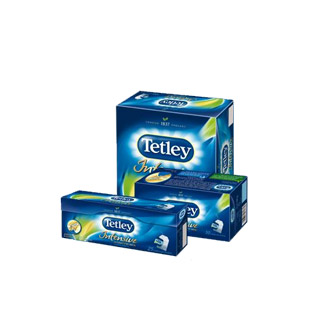 Herbata czarna Tetley Intensive Earl Grey, aromatyzowana, torebki ze sznureczkami 100 torebek