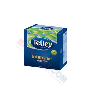 Herbata czarna Tetley Intensive, torebki ze sznureczkami 100 torebek