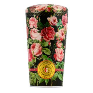 Herbata czarna Vase of Rose Chelton, z płatkami i kawałkami kwiatów, w puszce 150g