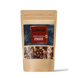 Herbata owocowa LARICO 50g, liściasta jabłkowe olśnienie