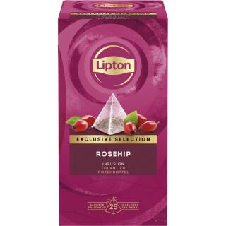 Herbata owocowa Lipton Exclusive Selection Dzika Róża, torebki piramidki 25 torebek