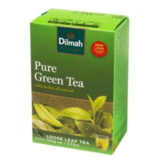 Herbata zielona Dilmah Pure Green Tea, liściasta 100 g