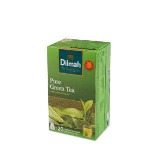 Herbata zielona Dilmah Pure Green Tea, ze sznureczkami 20 torebek