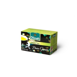 Herbata zielona Dilmah Pure Green, torebki w kopertach 20 kopert