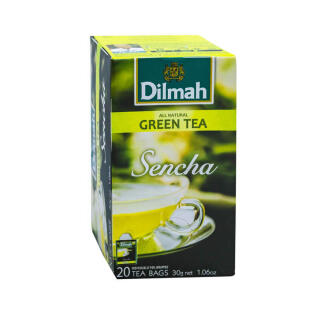 Herbata zielona Dilmah Sencha Green Tea, torebki ze sznureczkami 20 torebek