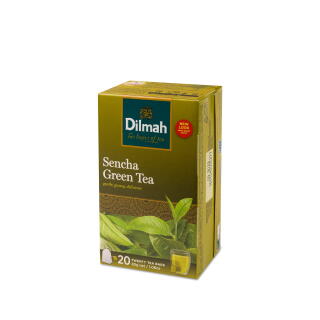 Herbata zielona Dilmah Sencha Green Tea, ze sznureczkami 20 torebek