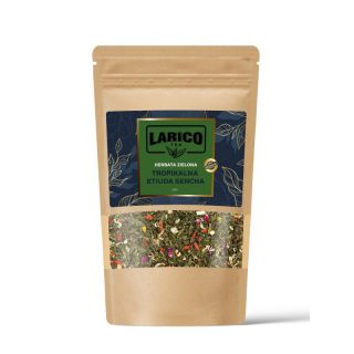 Herbata zielona LARICO Tropikalna Etiuda Sencha, liściasta 50 g