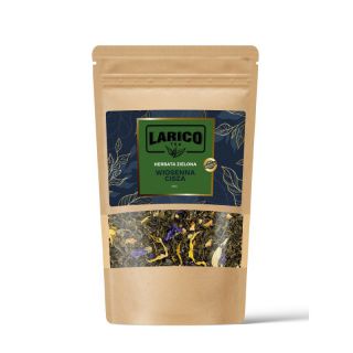 Herbata zielona LARICO Wiosenna Cisza, liściasta 50 g