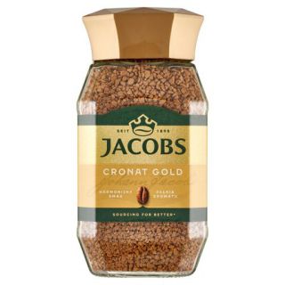 Jacobs Cronat Gold, kawa rozpuszczalna 200g