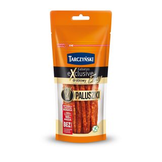 Kabanosy drobiowe Tarczyński Exclusive Easy, cienkie 90g