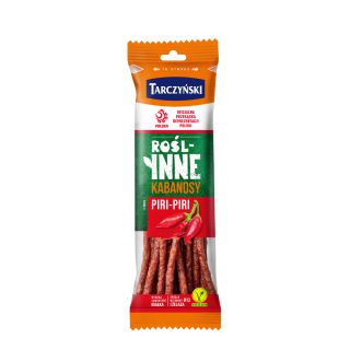 Kabanosy roślinne Tarczyński Rośl-Inne, 90g
 Piri-Piri