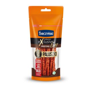 Kabanosy wieprzowe Tarczyński Exclusive Easy, cienkie 90g