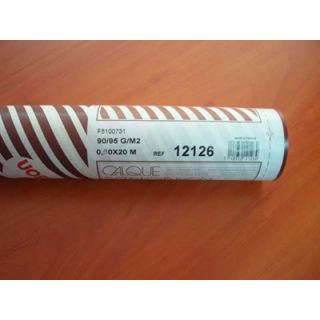 Kalka kreślarska Canson 90/95g, rolka 20 mb szerokość 29,7cm