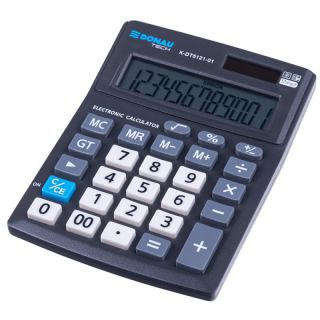 Kalkulator biurowy DONAU TECH OFFICE 12 cyfr