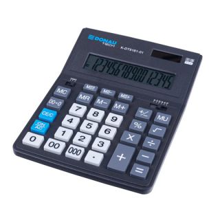Kalkulator biurowy DONAU TECH OFFICE 16 cyfr