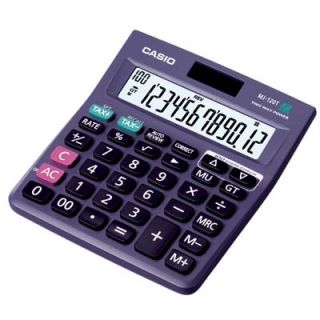 Kalkulator Casio MJ-120D Plus 12 cyfr