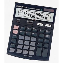 Kalkulator Citizen CT-666N, biurowy 12 cyfr