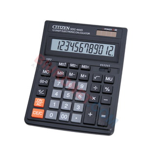 Kalkulator Citizen SDC-444S, biurowy 12 cyfr