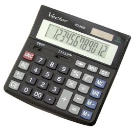 Kalkulator Vector CD-2455 12 cyfr