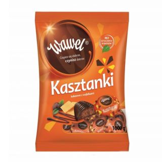 Kasztanki Wawel, czekoladki z nadzieniem 1kg