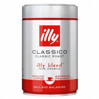 Kawa ILLY CLASSICO 250g mielona puszka 250g