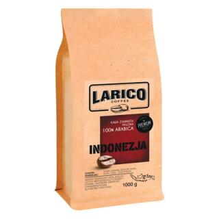 Kawa LARICO Indonezja Sumatra, ziarnista 1 kg