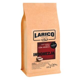 Kawa LARICO Indonezja Sumatra, ziarnista 225 g