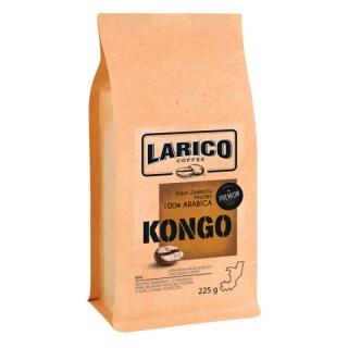 Kawa LARICO Kongo, ziarnista 225 g
