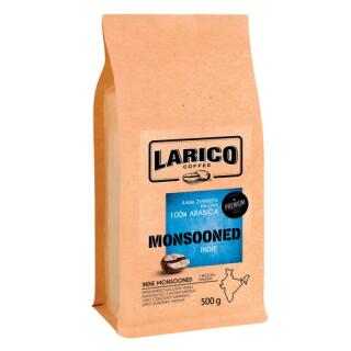 Kawa LARICO Monsooned, ziarnista 500 g