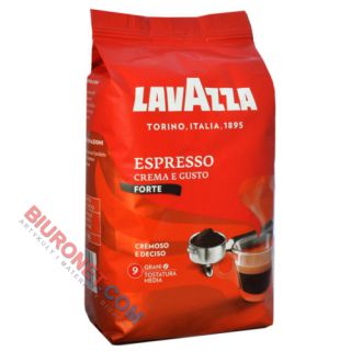 Kawa Lavazza Espresso Crema E Gusto Forte, ziarnista 1kg
