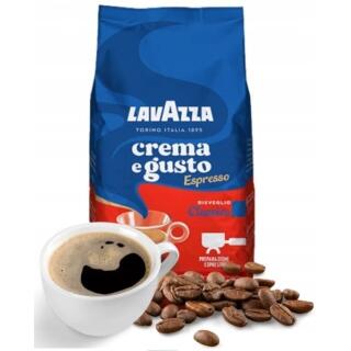 Kawa Lavazza Espresso Crema E Gusto Forte, ziarnista 1kg