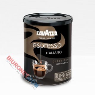 Kawa Lavazza Espresso Italiano Classico, mielona, w puszce 250g