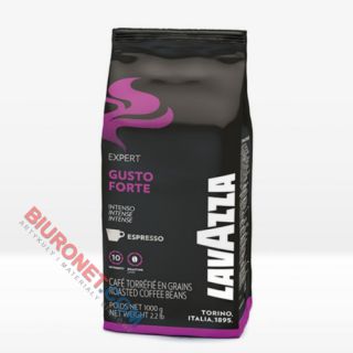 Kawa Lavazza Expert Gusto Forte, seria Vending, ziarnista 1kg