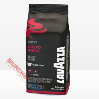 Kawa Lavazza Expert Gusto Pieno Intenso, seria Vending, ziarnista 1kg