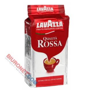 Kawa Lavazza Qualita Rossa, mielona, w kostce 250g