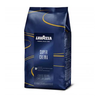 Kawa Lavazza Super Crema Espresso Blue, ziarnista 1kg