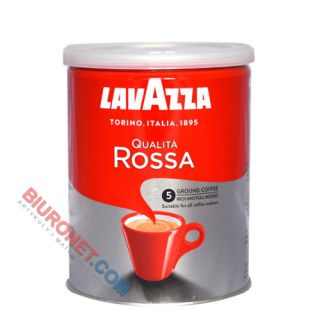 Kawa mielona Lavazza Qualita Rossa, w puszce 250g