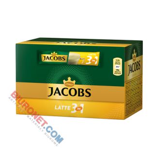 Kawa rozpuszczalna Jacobs 3w1 Latte, w saszetkach 15g x 20 sztuk