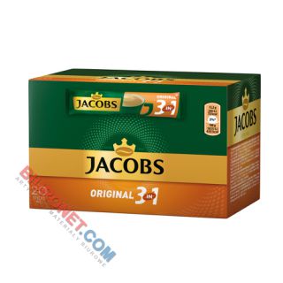 Kawa rozpuszczalna Jacobs 3w1 Original, w saszetkach 15g x 20 sztuk