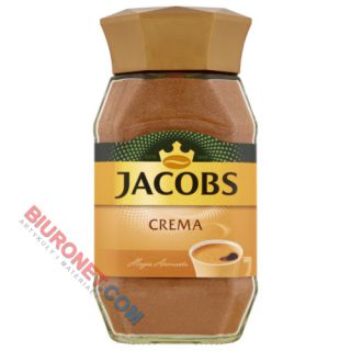 Kawa rozpuszczalna Jacobs Crema Gold, pudrowa 200g