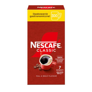 Kawa rozpuszczalna NESCAFÉ Classic, w kartoniku 600 g